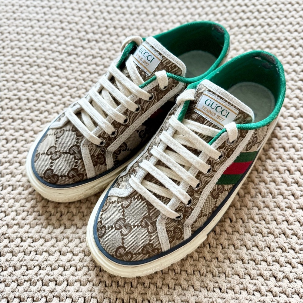 Women's Gucci Tennis 1977 sneaker 36
